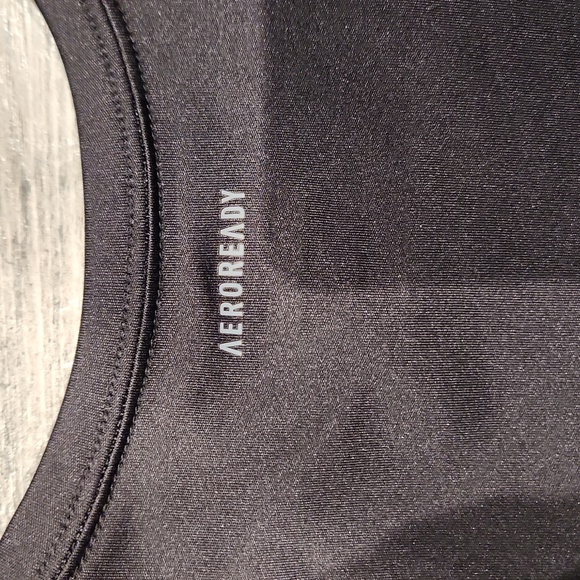 EUC Adidas Aeroready Girls sz XL (16) Tshirt - Picture 5 of 5